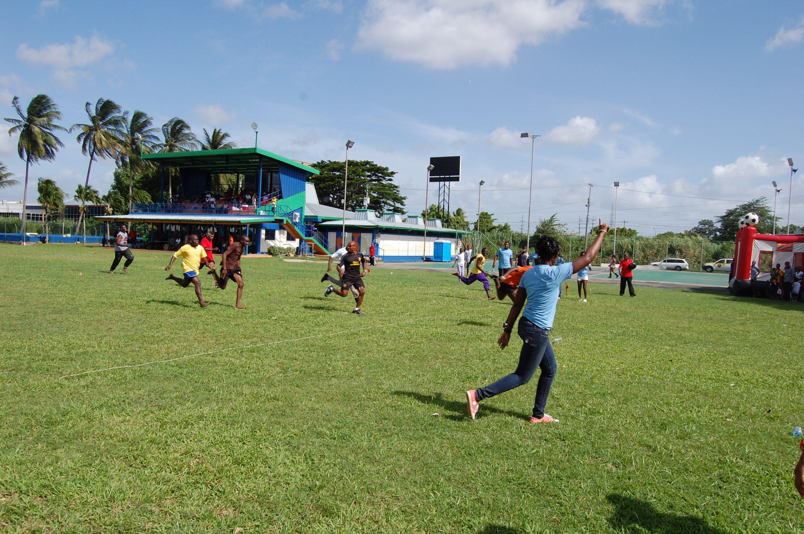 Sports Club Activity