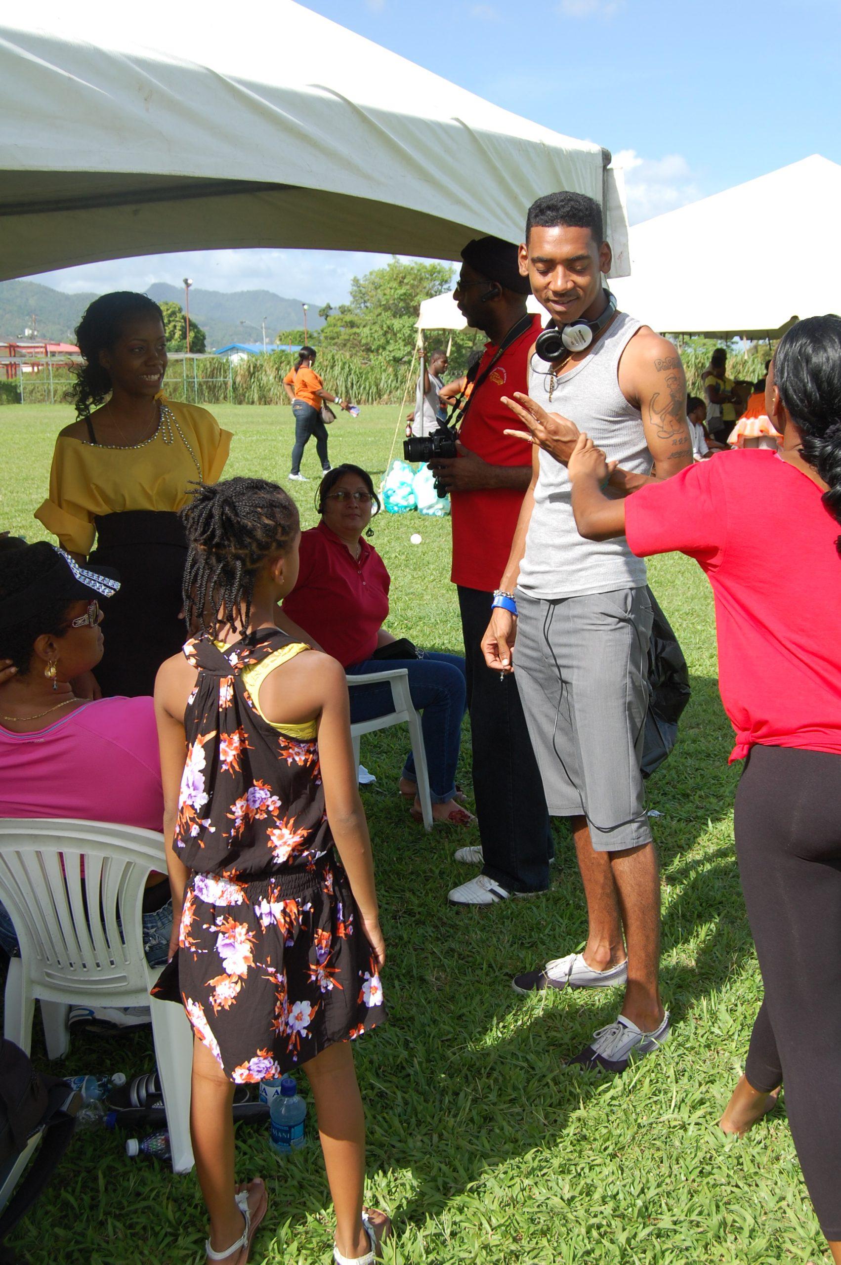 Sports Club Activity