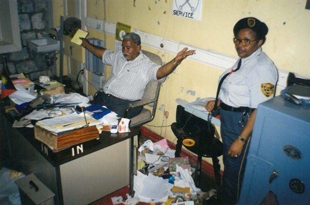 Antigua Prison Operations