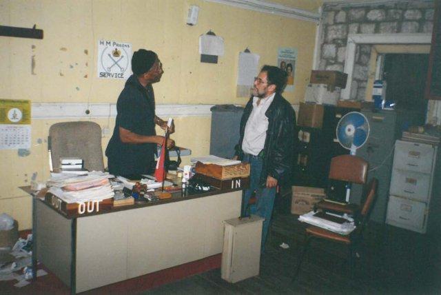 Antigua Prison Operations
