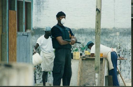 Antigua Prison Operations