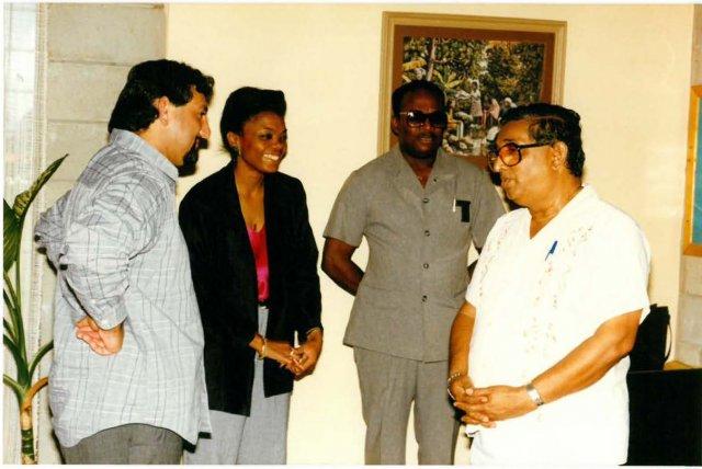 A Blast from the Past