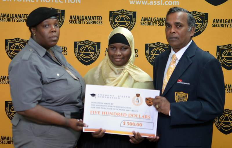 2016 AJ Foundation Launch and Presentation of Grants