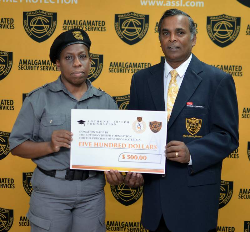 2016 AJ Foundation Launch and Presentation of Grants