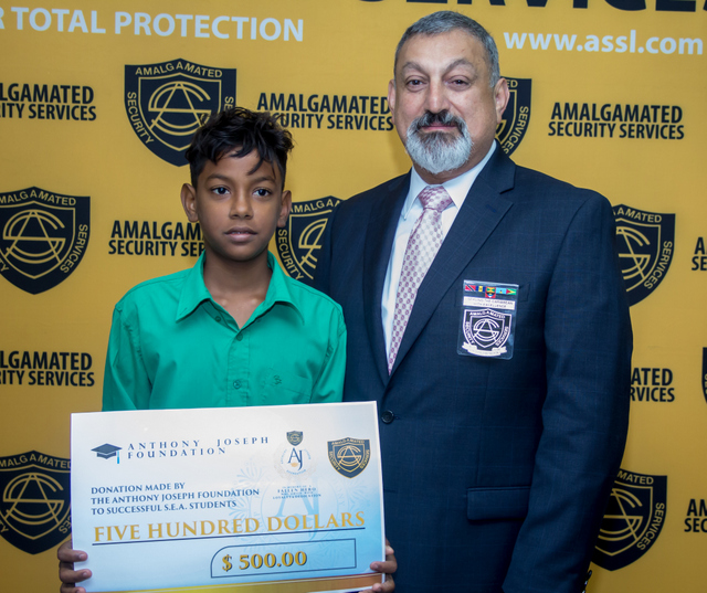 2018 Anthony Joseph Foundation Grants