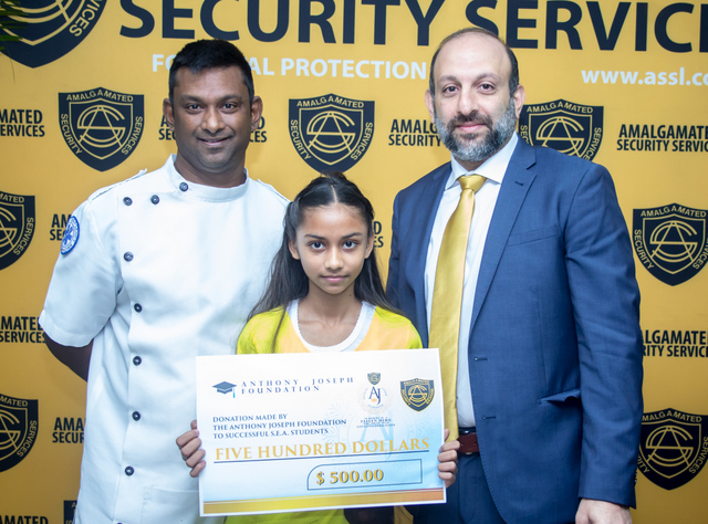 2018 Anthony Joseph Foundation Grants