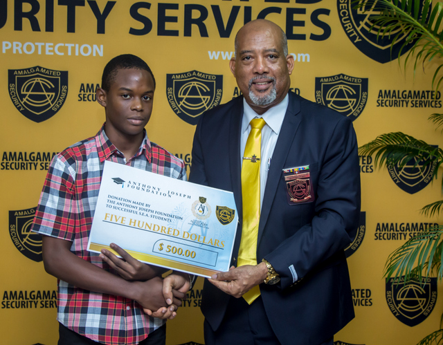 2018 Anthony Joseph Foundation Grants