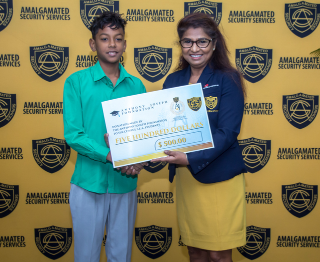 2018 Anthony Joseph Foundation Grants