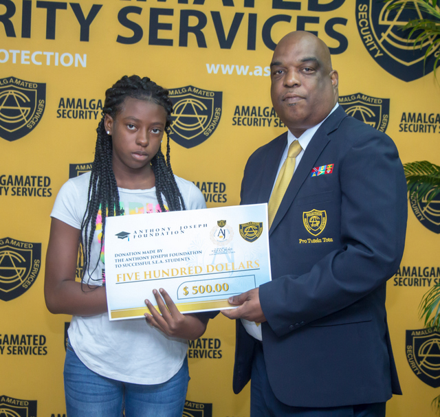 2018 Anthony Joseph Foundation Grants