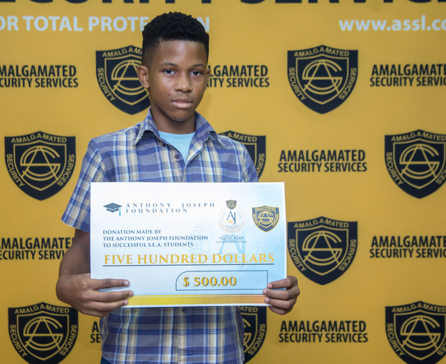 2018 Anthony Joseph Foundation Grants