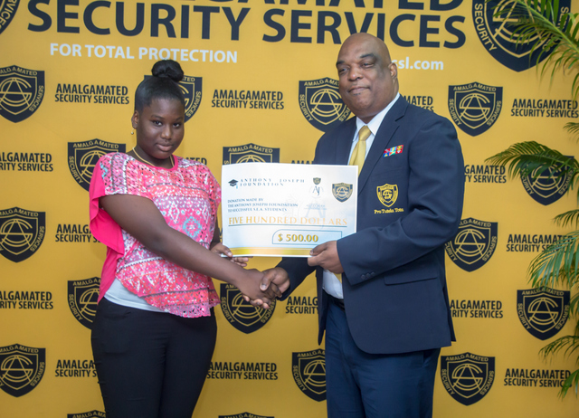 2018 Anthony Joseph Foundation Grants