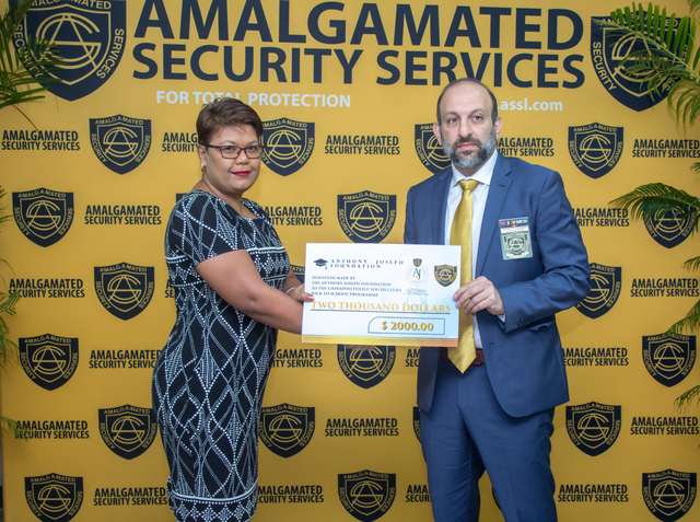 2018 Anthony Joseph Foundation Grants
