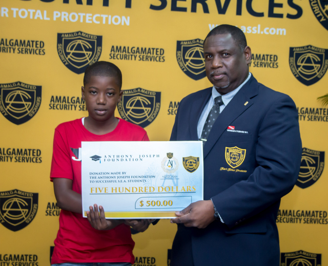 2018 Anthony Joseph Foundation Grants