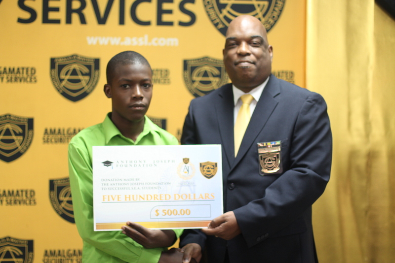 2017- Anthony Joseph Foundation Grants