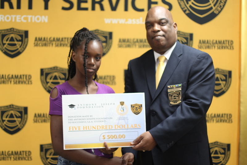 2017- Anthony Joseph Foundation Grants