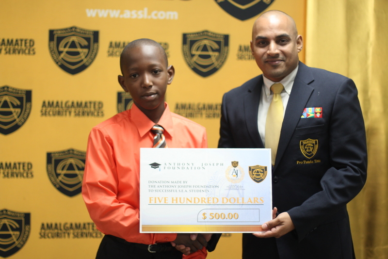 2017- Anthony Joseph Foundation Grants
