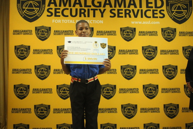 2019 Anthony Joseph Foundation