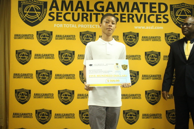 2019 Anthony Joseph Foundation