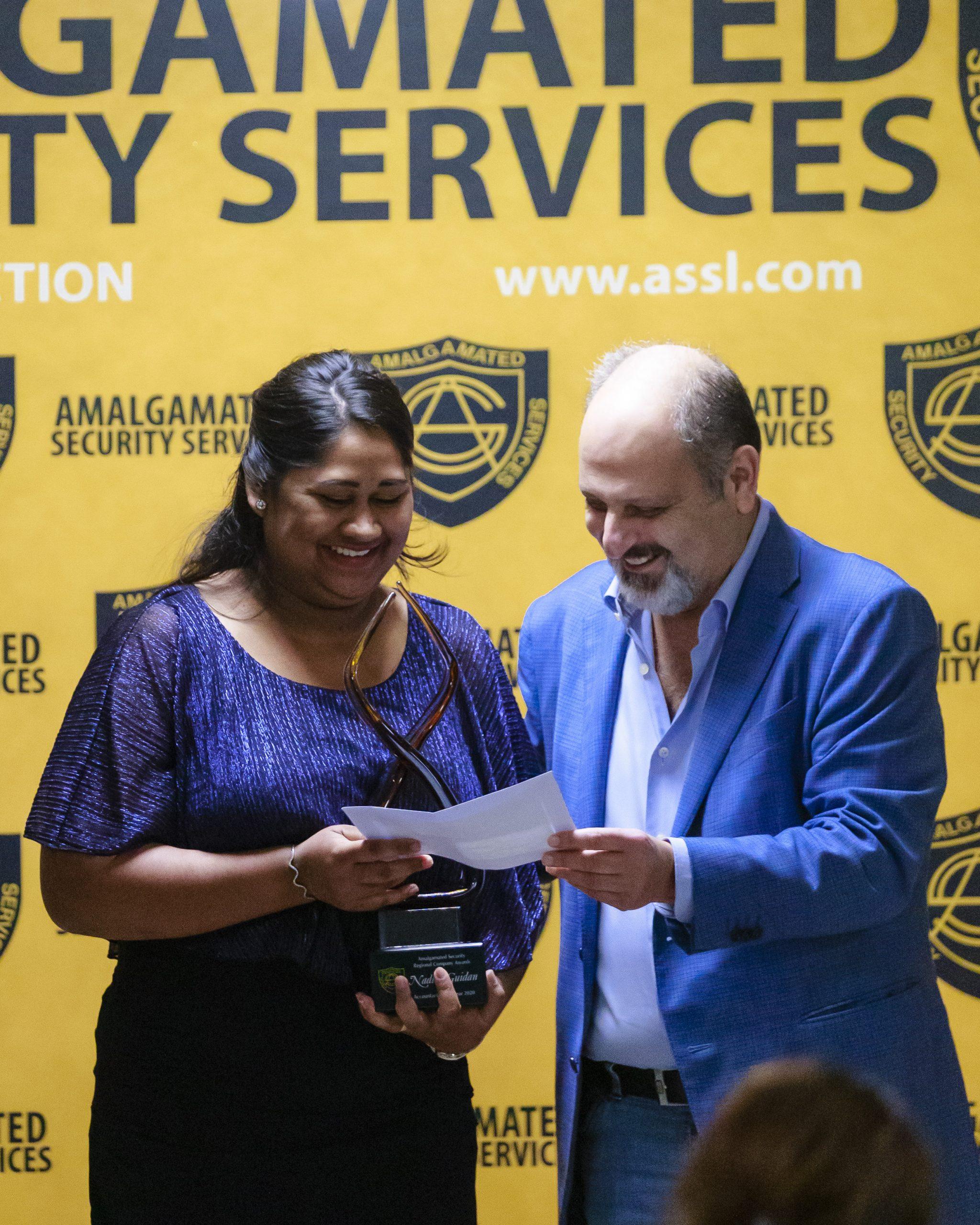 ASSL Regional Company Top Performers 2019