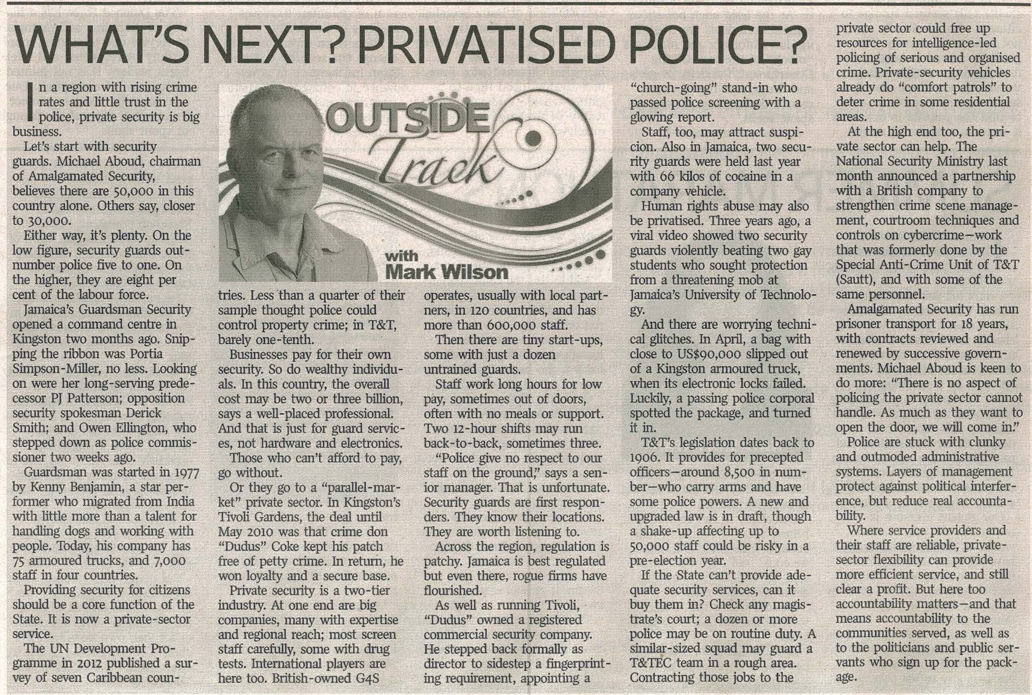 GuardianPrivatised-Police