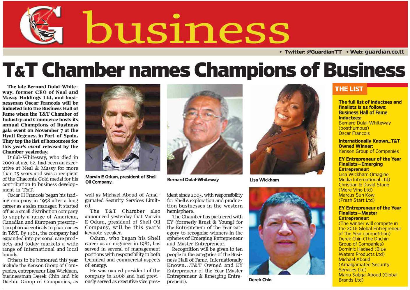 TTChambersNamesChampionsofBusiness2015-10-16