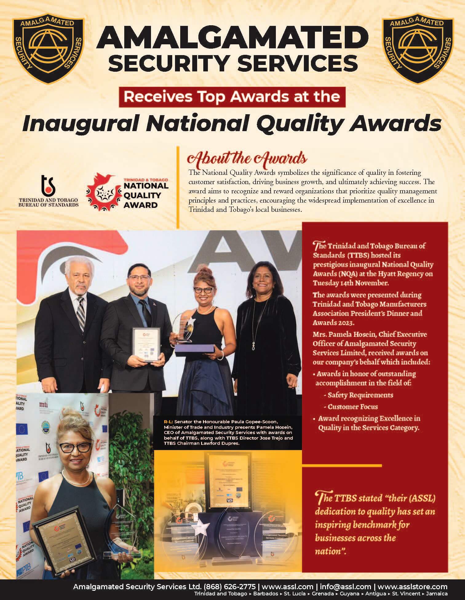 33x7-ASSL-Receives-Quality-Awards-Press