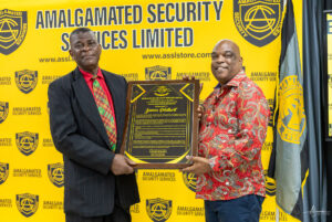 Distinguished Service Recognition – James Philbert