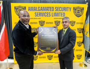Distinguished Service Recognition – Ian Kevin Ramdhanie