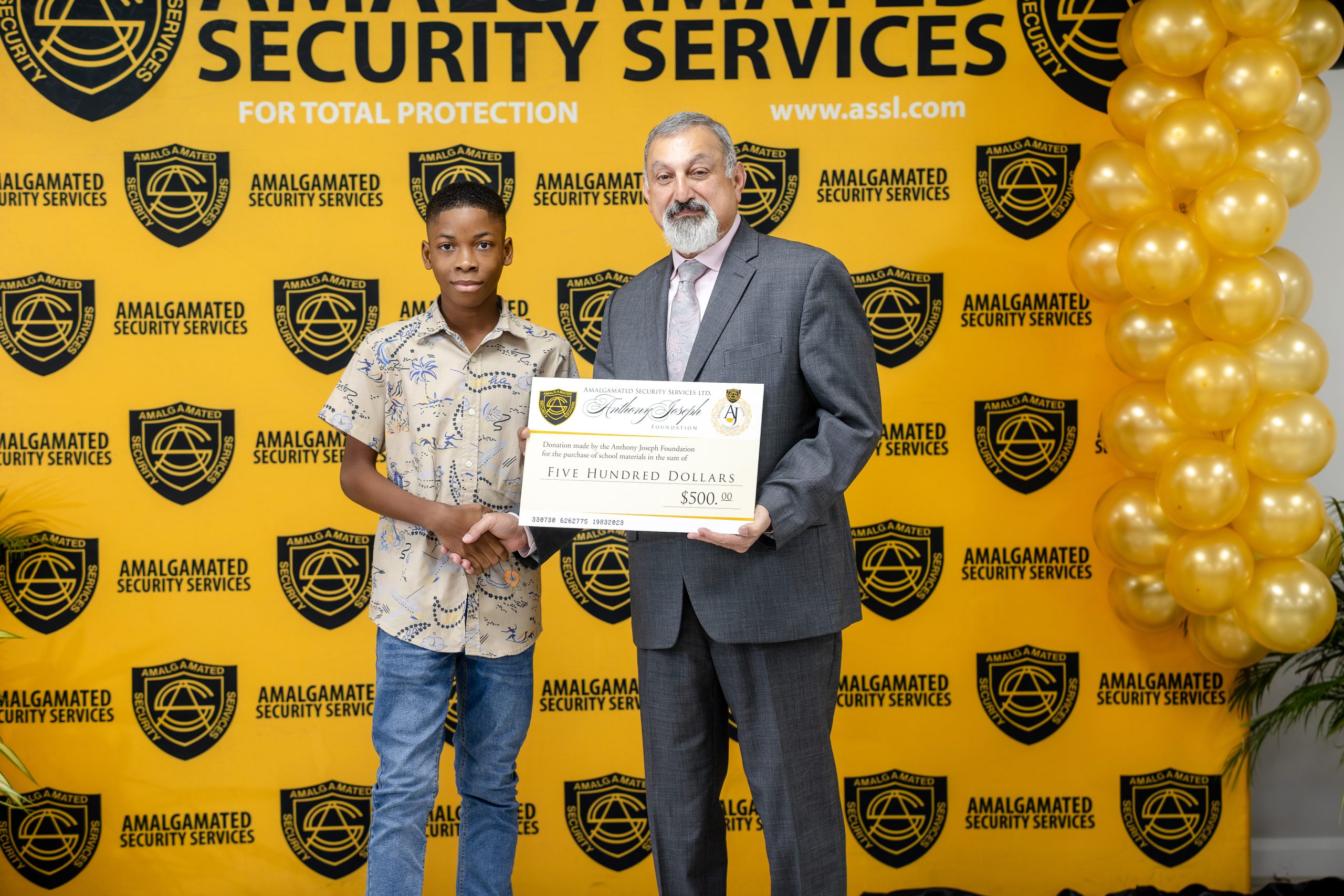 AMALGAMATED SSL Awards Ceremony