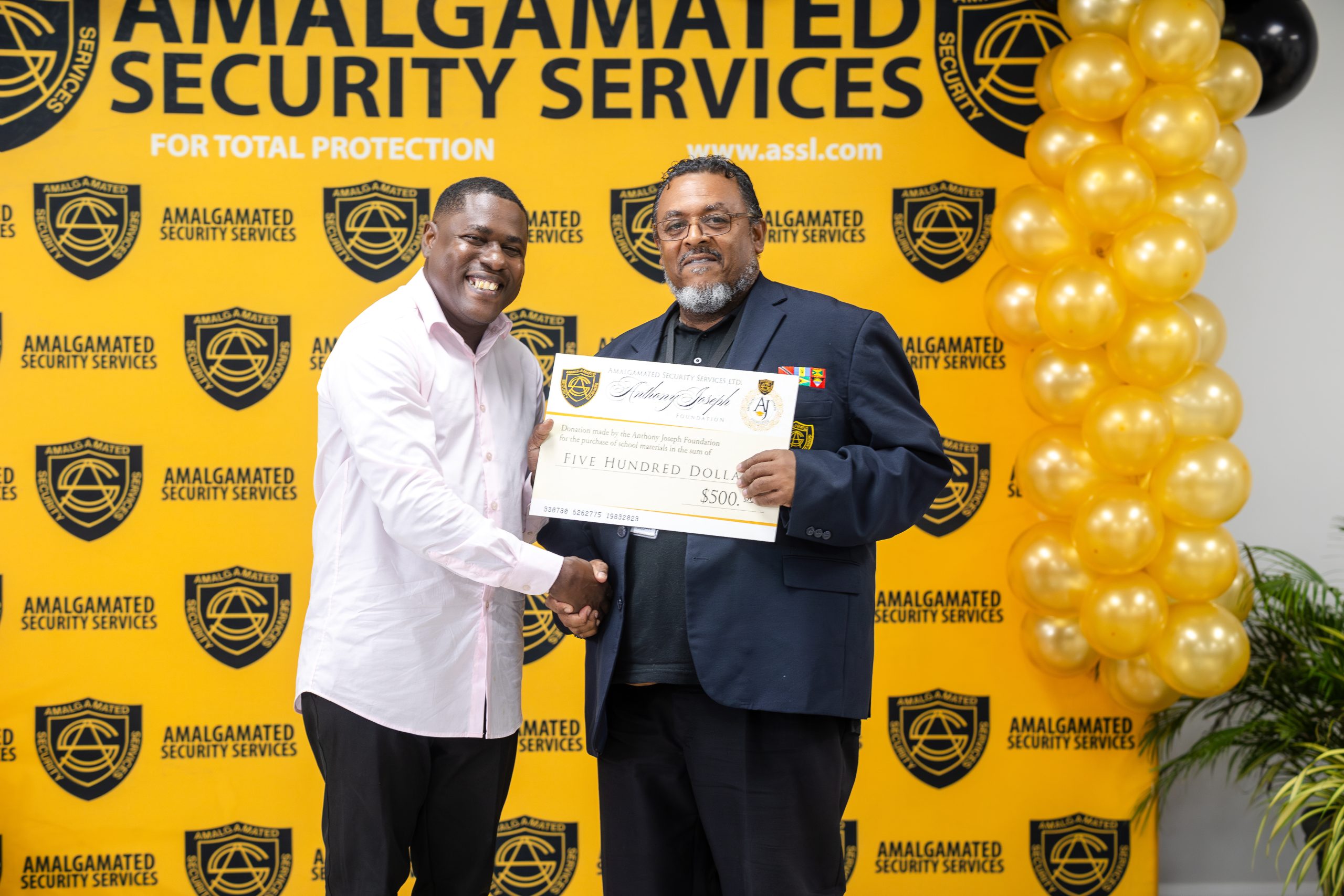 AMALGAMATED SSL Awards Ceremony