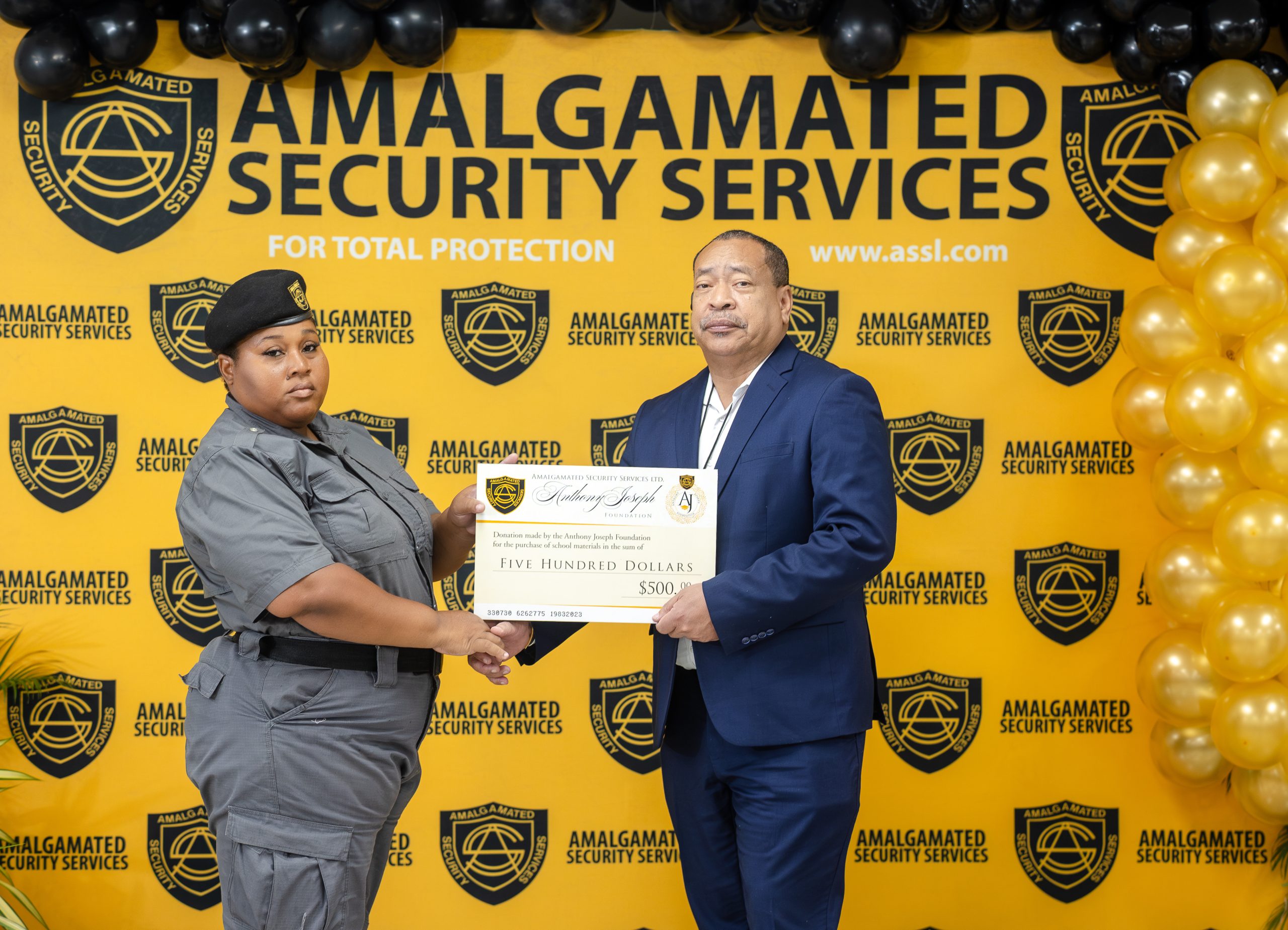 AMALGAMATED SSL Awards Ceremony