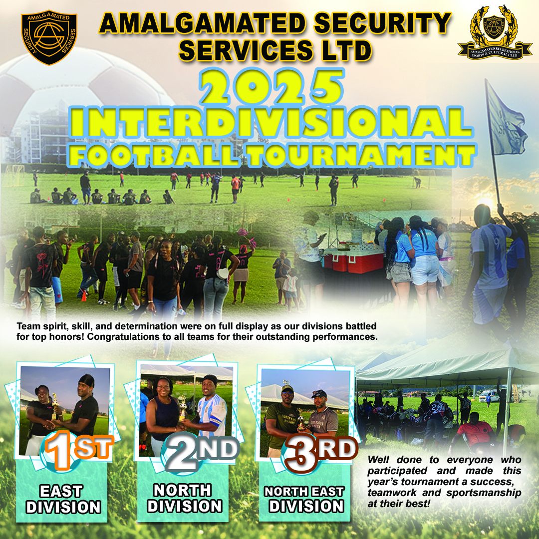 Amalgamated Security 2025 Interdivisional Football Tournament  new