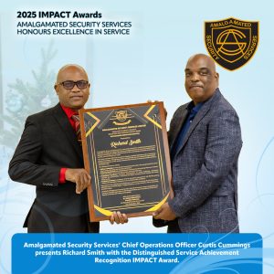 Distinguished Service Recognition – Richard Smith