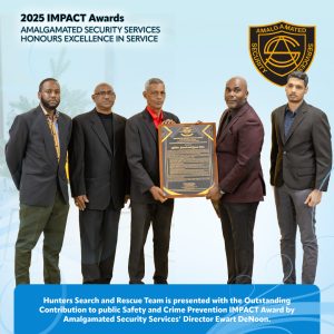 Outstanding Contribution to Public Safety and Crime Prevention – Hunters Search and Rescue