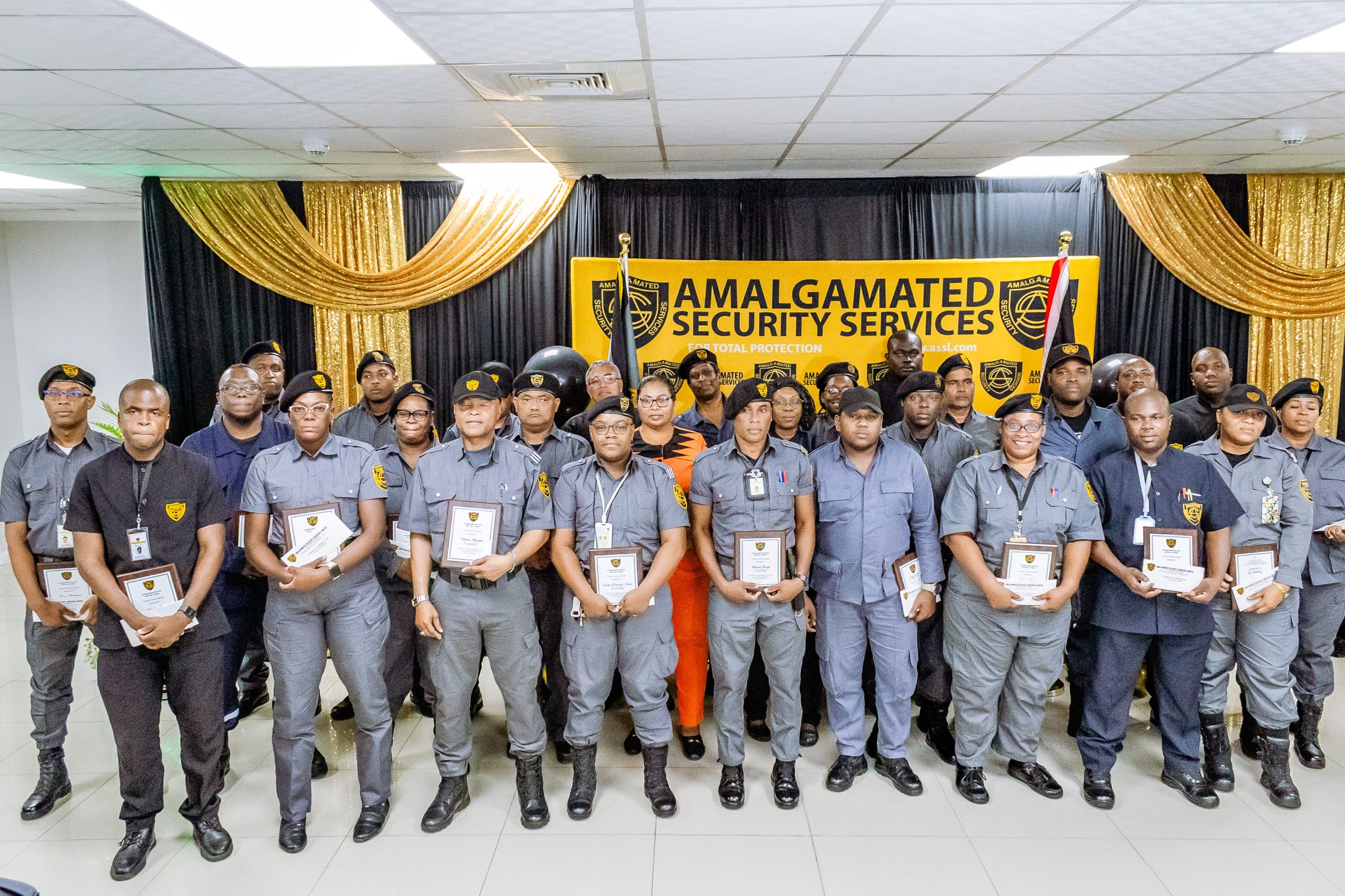 AMALGAMATED SSL Awards Ceremony