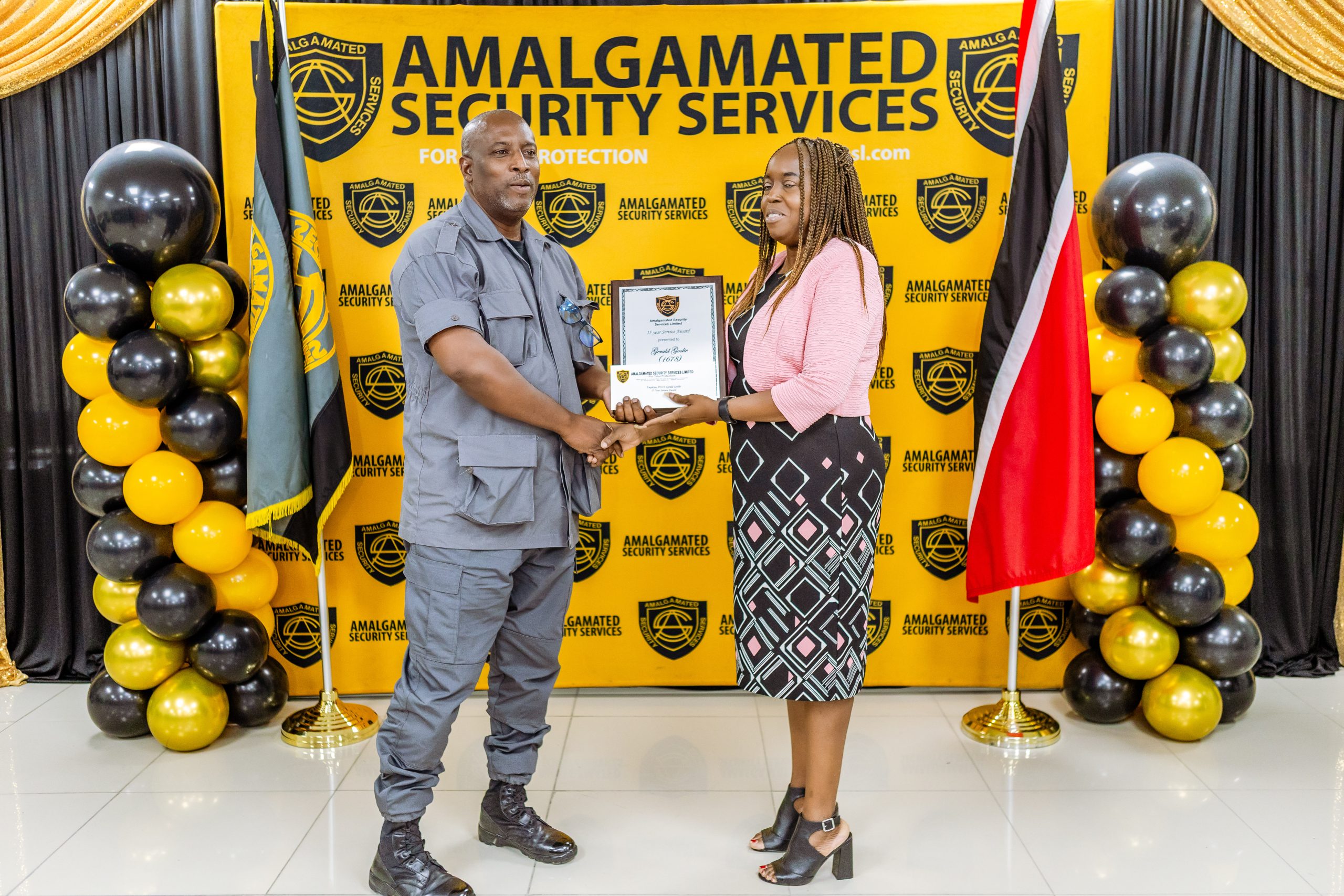 AMALGAMATED SSL Awards Ceremony