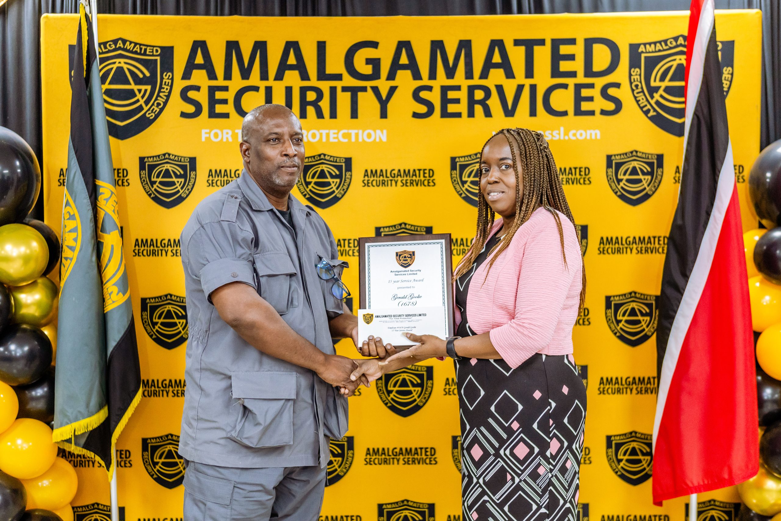 AMALGAMATED SSL Awards Ceremony